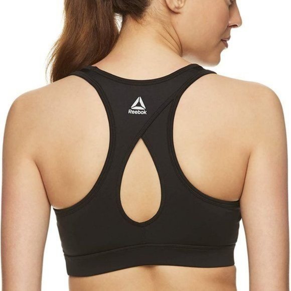 Reebok Wireless Racerback Sports Bra - XL - NWT - Picture 2 of 9